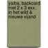 YAIBA, backcard met 2 x 3 exx. In het wild & Nieuwe vijand