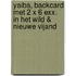 YAIBA, backcard met 2 x 6 exx. In het wild & Nieuwe vijand