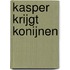 Kasper krijgt konijnen