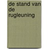 De stand van de rugleuning by Bert Kool