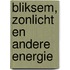 Bliksem, zonlicht en andere energie