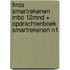 Firda SmartRekenen mbo 12mnd + opdrachtenboek SmartRekenen N1