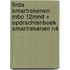 Firda SmartRekenen mbo 12mnd + opdrachtenboek SmartRekenen N4
