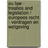 EU Law - Treaties and Legislation / Europees Recht - Verdragen en Wetgeving