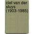 Ciel van der Sluys (1903-1985)