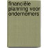 Financiële planning voor ondernemers