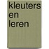 Kleuters en leren