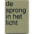De sprong in het licht
