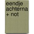 Eendje achterna + not