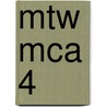 MTW MCA 4 door Richard Vermij