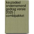 Keuzedeel Ondernemend gedrag versie 2025 | combipakket