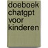 Doeboek ChatGPT voor kinderen