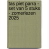 Tas Piet Parra - Set van 5 stuks - Zomerlezen 2025 by Sarah Arnolds