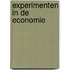 Experimenten in de economie