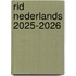 RID Nederlands 2025-2026