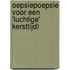 Oepsiepoepsie Voor een 'luchtige' kersttijd!