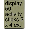 Display 50 activity sticks 2 x 4 ex. door ImageBooks Factory