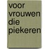 Voor vrouwen die piekeren
