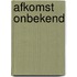 Afkomst onbekend