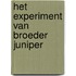 Het experiment van broeder Juniper