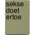 Sekse doet ertoe