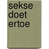 Sekse doet ertoe door Jantine Nierop