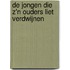De jongen die z'n ouders liet verdwijnen
