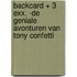 Backcard + 3 exx. -De geniale avonturen van Tony Confetti