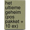 Het ultieme geheim (POS pakket + 10 ex) door Dan Brown
