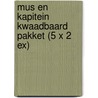 Mus en Kapitein kwaadbaard pakket (5 x 2 ex) by Kevin Hassing