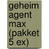 Geheim agent Max (pakket 5 ex)