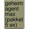 Geheim agent Max (pakket 5 ex) by Manon Sikkel