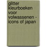 Glitter kleurboeken voor volwassenen - Icons of Japan door Interstat