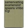 Samenvatting Examenstof Spaans VMBO TL/GL door ExamenOverzicht