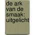 De Ark van de Smaak: Uitgelicht