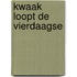 Kwaak loopt de vierdaagse