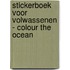 Stickerboek voor volwassenen - Colour the Ocean