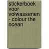 Stickerboek voor volwassenen - Colour the Ocean door Interstat