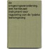 De omgevingsverordening. Een hernieuwd instrument voor regulering van de fysieke leefomgeving