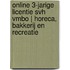 Online 3-jarige licentie SVH VMBO | Horeca, Bakkerij en Recreatie