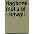 Dagboek met slot - Kawaii