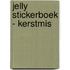 Jelly stickerboek - Kerstmis