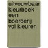 Uitvouwbaar kleurboek - Een boerderij vol kleuren
