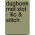 Dagboek met slot - Lilo & Stitch