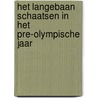 Het Langebaan Schaatsen in het Pre-Olympische Jaar door H.V. Anderz