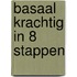 Basaal Krachtig in 8 stappen