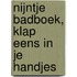 nijntje badboek, klap eens in je handjes