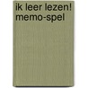 Ik leer lezen! Memo-spel by Znu