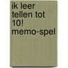 Ik leer tellen tot 10! Memo-spel by Znu