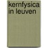 Kernfysica in Leuven